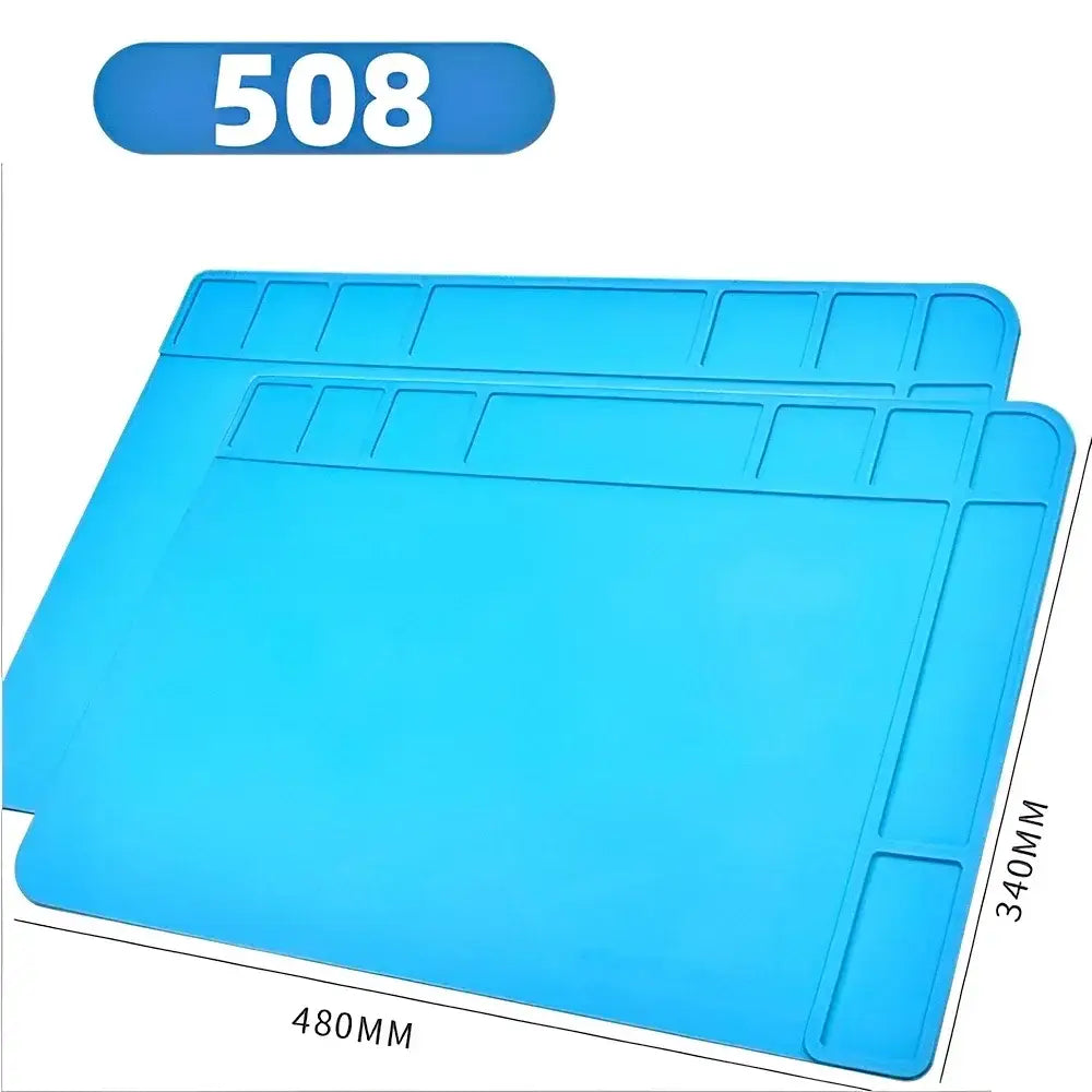 Heat-Resistant Silicone Repair Mat (ESD Safe) (different models available)