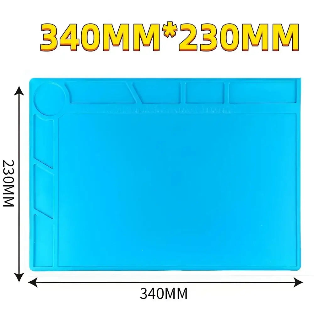 Heat-Resistant Silicone Repair Mat (ESD Safe) (different models available)