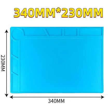 Heat-Resistant Silicone Repair Mat (ESD Safe) (different models available)