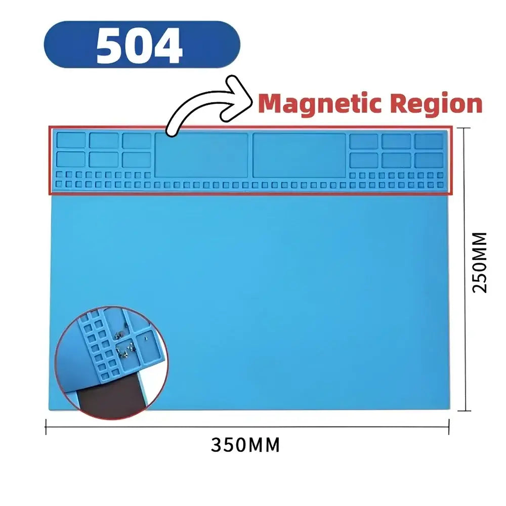 Heat-Resistant Silicone Repair Mat (ESD Safe) (different models available)