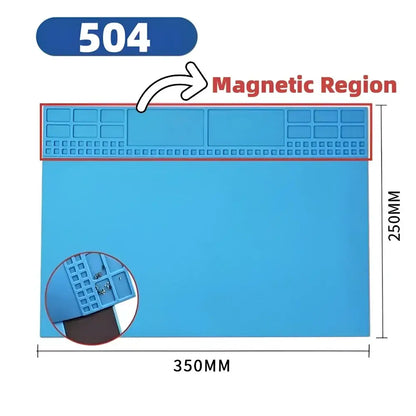 Heat-Resistant Silicone Repair Mat (ESD Safe) (different models available)