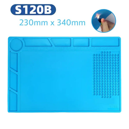 Heat-Resistant Silicone Repair Mat (ESD Safe) (different models available)