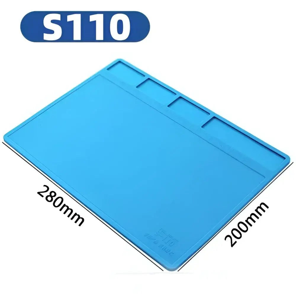 Heat-Resistant Silicone Repair Mat (ESD Safe) (different models available)