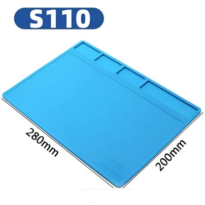 Heat-Resistant Silicone Repair Mat (ESD Safe) (different models available)