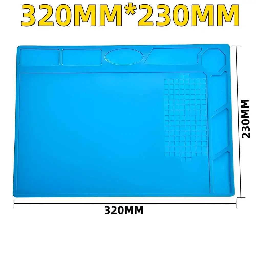 Heat-Resistant Silicone Repair Mat (ESD Safe) (different models available)