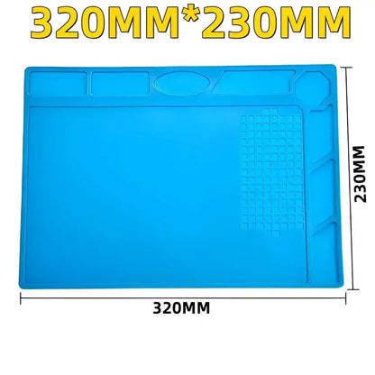 Heat-Resistant Silicone Repair Mat (ESD Safe) (different models available)