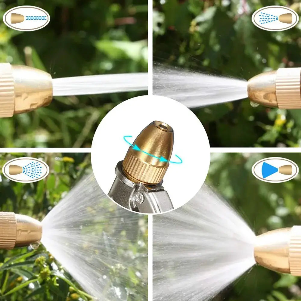Heavy-Duty Brass Garden Sprayer with Adjustable Nozzle (2 types of models available)