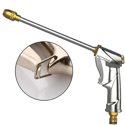 Heavy-Duty Brass Garden Sprayer with Adjustable Nozzle (2 types of models available)