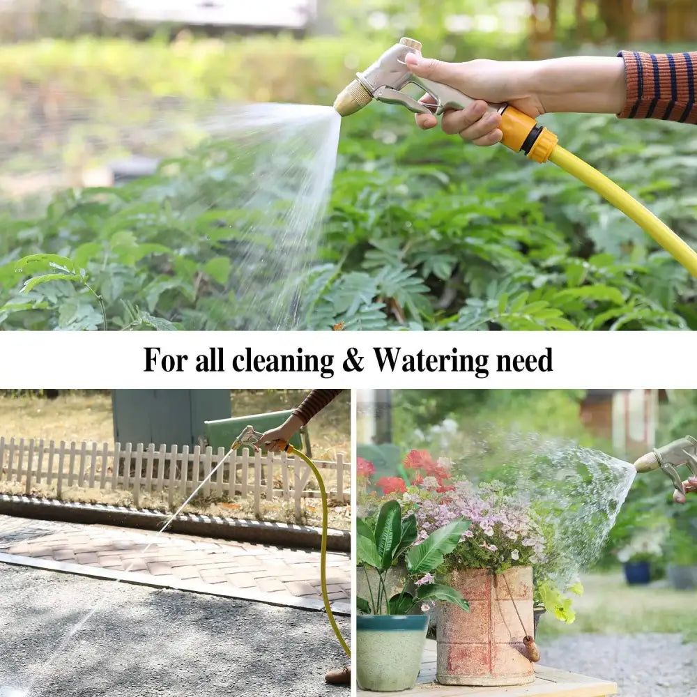 Heavy-Duty Brass Garden Sprayer with Adjustable Nozzle (2 types of models available)