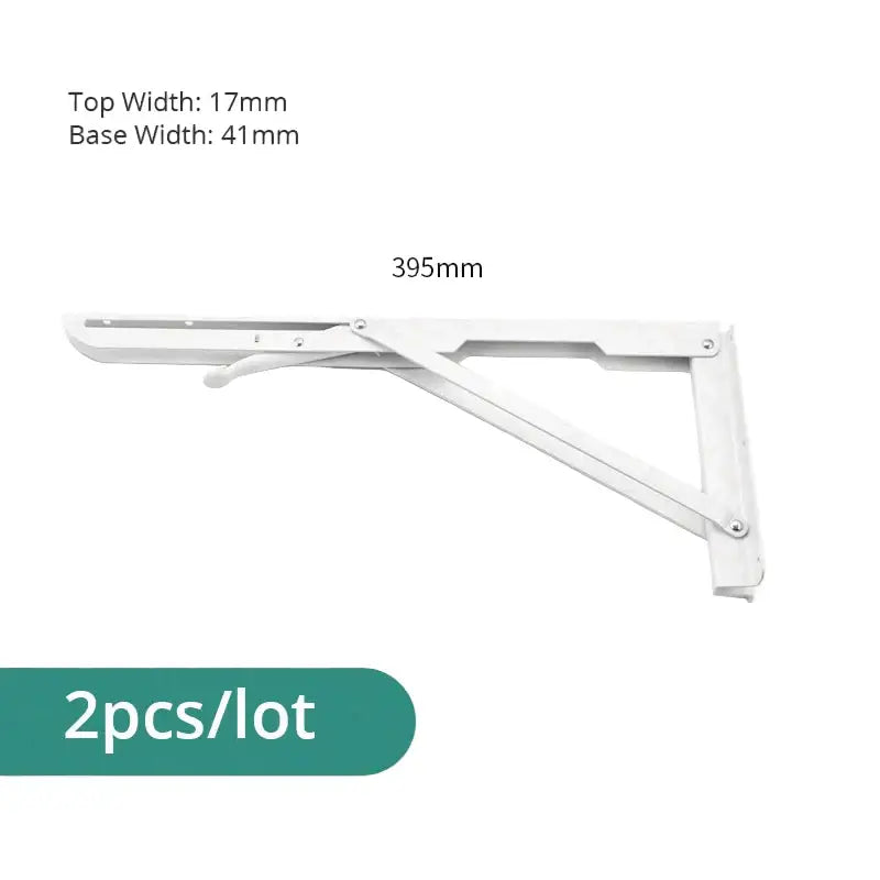 Heavy Duty Folding Shelf Brackets for RV / Caravan Tables (2PCS)