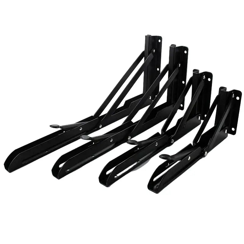 Heavy Duty Folding Shelf Brackets for RV / Caravan Tables (2PCS)