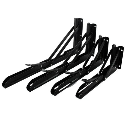 Heavy Duty Folding Shelf Brackets for RV / Caravan Tables (2PCS)