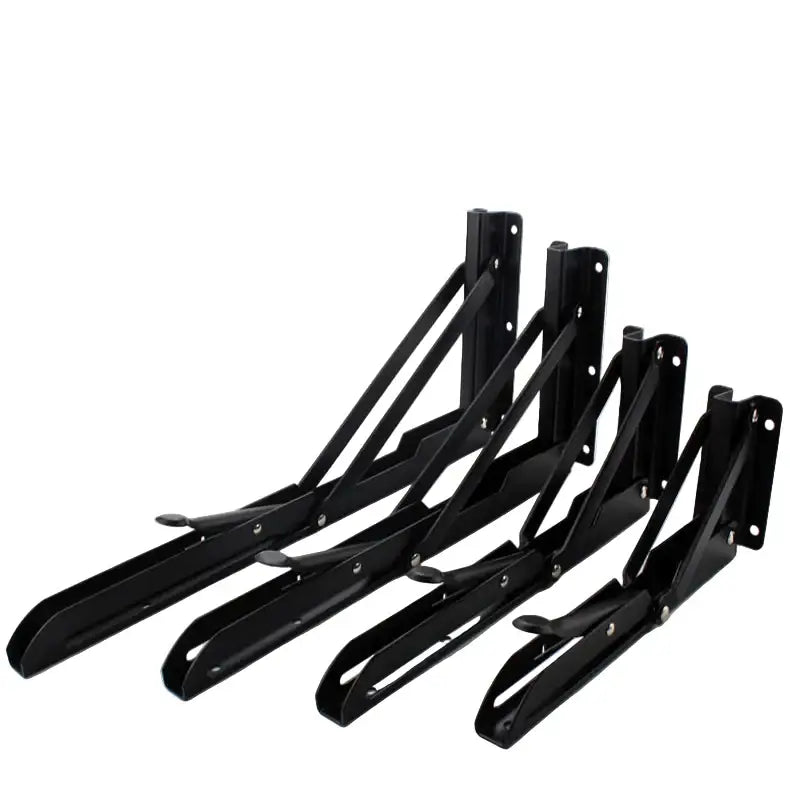 Heavy Duty Folding Shelf Brackets for RV / Caravan Tables (2PCS)
