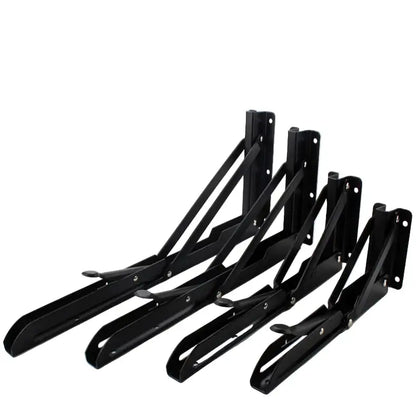 Heavy Duty Folding Shelf Brackets for RV / Caravan Tables (2PCS)