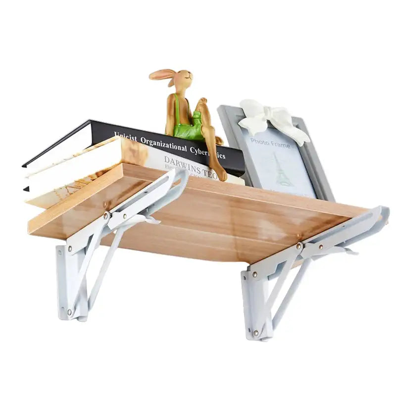 Heavy Duty Folding Shelf Brackets for RV / Caravan Tables (2PCS)