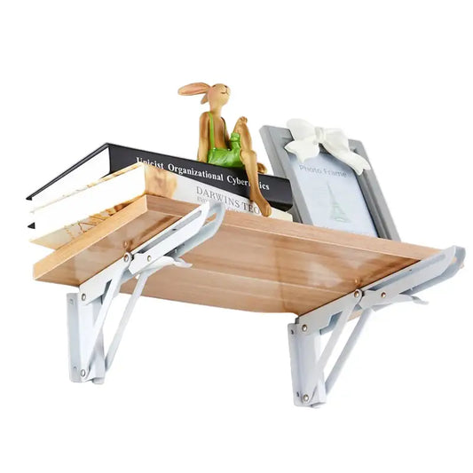 Heavy Duty Folding Shelf Brackets for RV / Caravan Tables (2PCS)