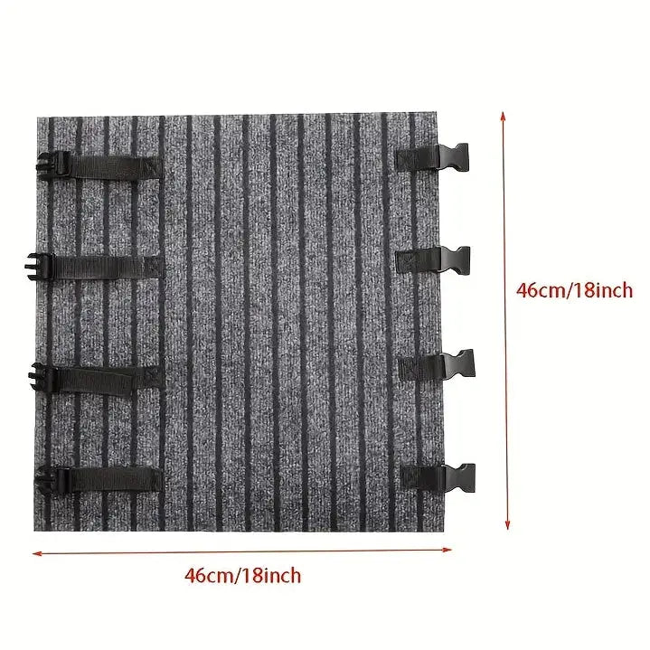 Heavy-Duty Non-Slip RV Step Mat