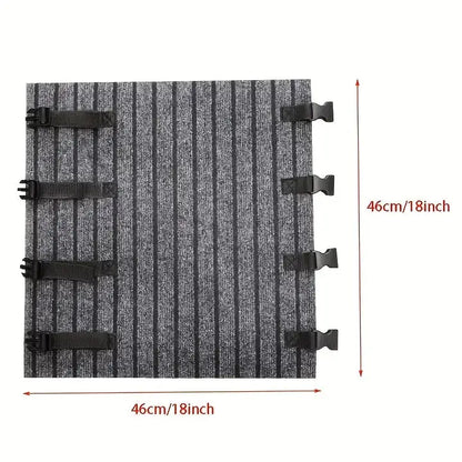 Heavy-Duty Non-Slip RV Step Mat