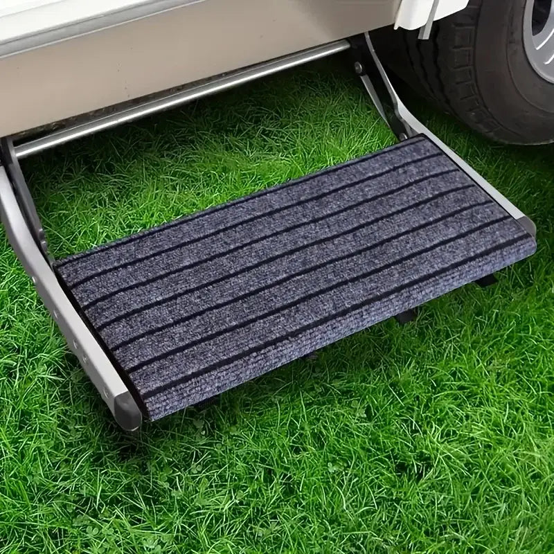 Heavy-Duty Non-Slip RV Step Mat