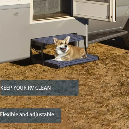 Heavy-Duty Non-Slip RV Step Mat