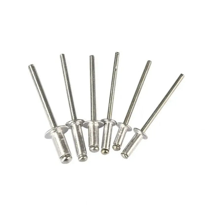 Heavy Duty Rivet Puller Set – Pop Riveter & Assorted Rivets Kit
