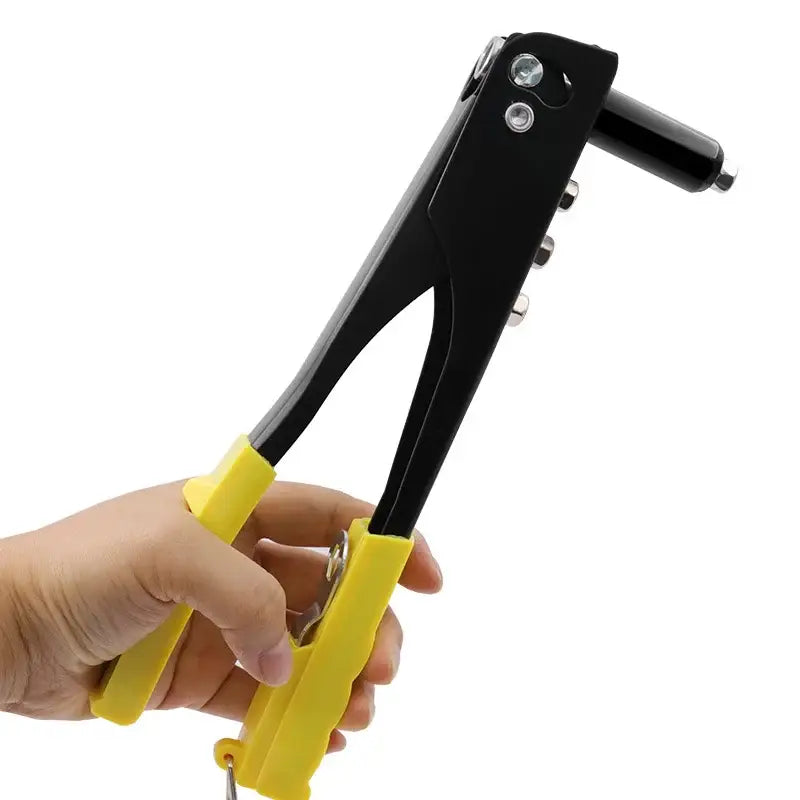 Pop Rivet Hand Puller Heavy Duty Rivet Puller Set – Pop Riveter & Assorted Rivets Kit - Buy ...