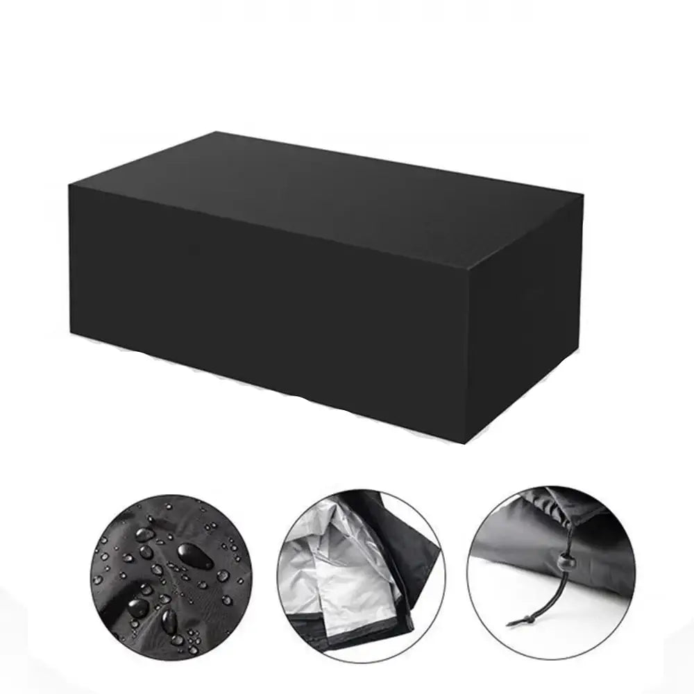 Heavy-Duty Waterproof Patio Furniture Cover