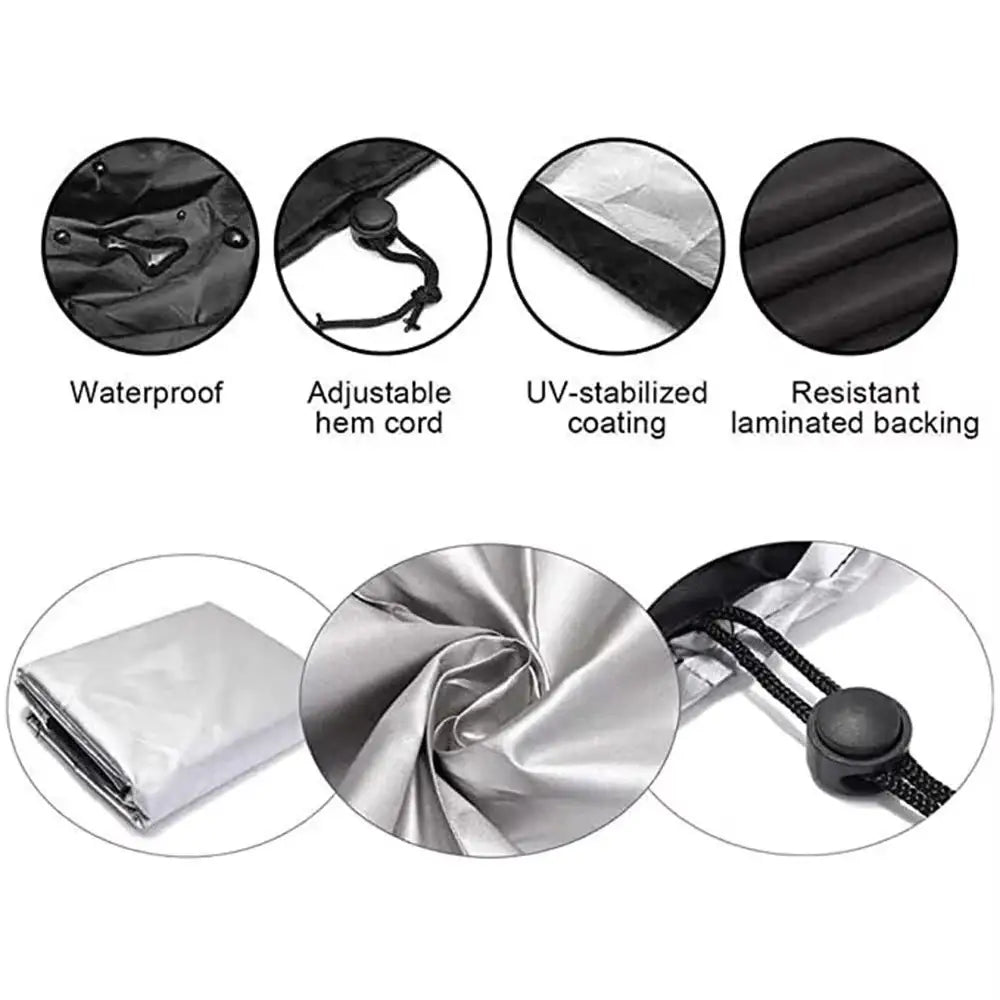 Heavy-Duty Waterproof Patio Furniture Cover