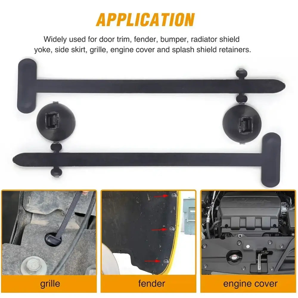 Heavy-Duty Nylon Self-Locking Zip Ties with Buckle & Pin Button
