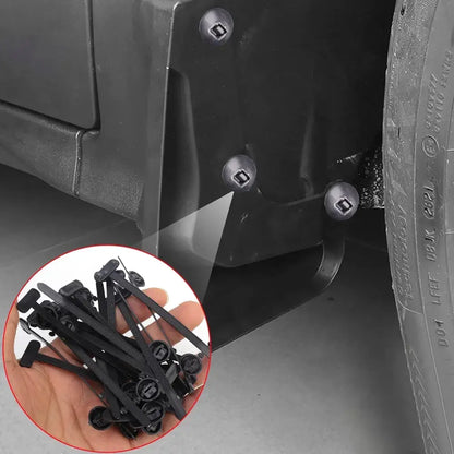 Heavy-Duty Nylon Self-Locking Zip Ties with Buckle & Pin Button