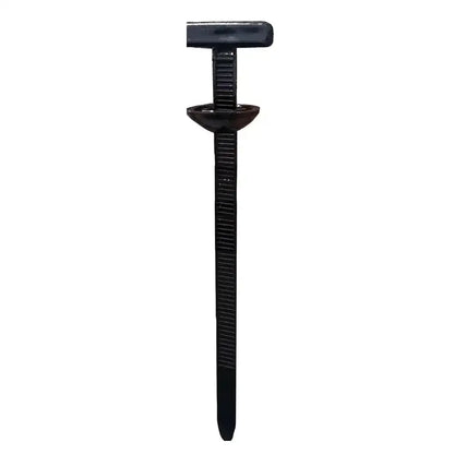 Heavy-Duty Nylon Self-Locking Zip Ties with Buckle & Pin Button
