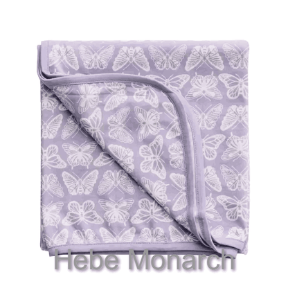 *BUY 1 GET 1 FREE* Woolbabe Merino/Organic Cotton swaddle/blanket NATURE