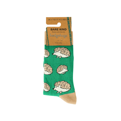 Save the Hedgehogs Bamboo Socks