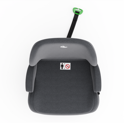 Pre-order Baby Brightness CloudLift Pro Half Booster Seat with ISOFIX and Backrest - Grey