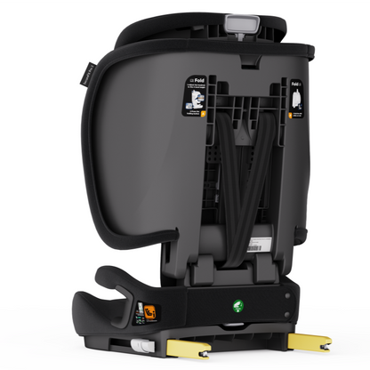 Baby Brightness SecureFit Pro 2 Portable Travel Booster Car Seat Black