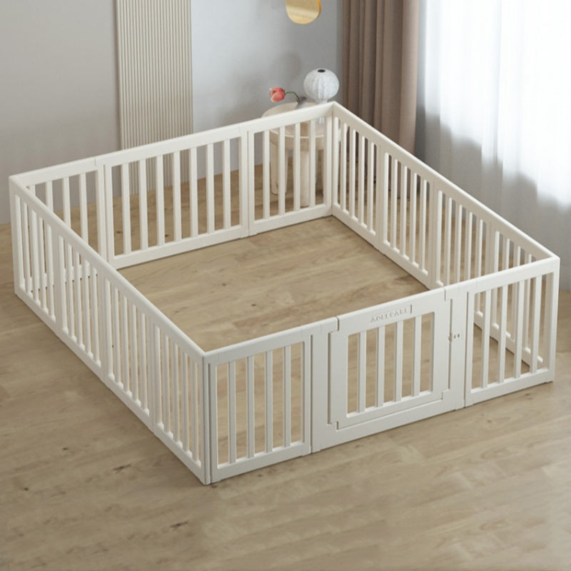 12+2 baby playpen white
