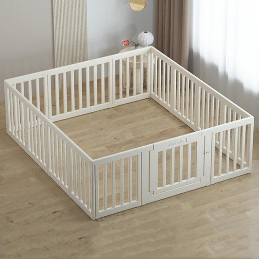 12+2 baby playpen white