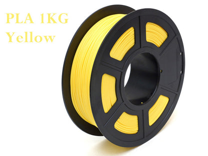 PLA 3D Printing Filament 1KG - Yellow - salelink.co.nz