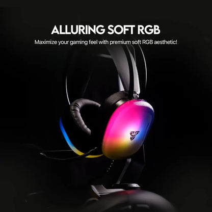 HG29 7.1 Wired Gaming Headset with RGB & 50mm Drivers