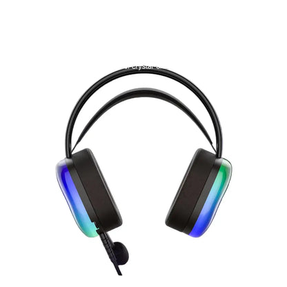 HG29 7.1 Wired Gaming Headset with RGB & 50mm Drivers