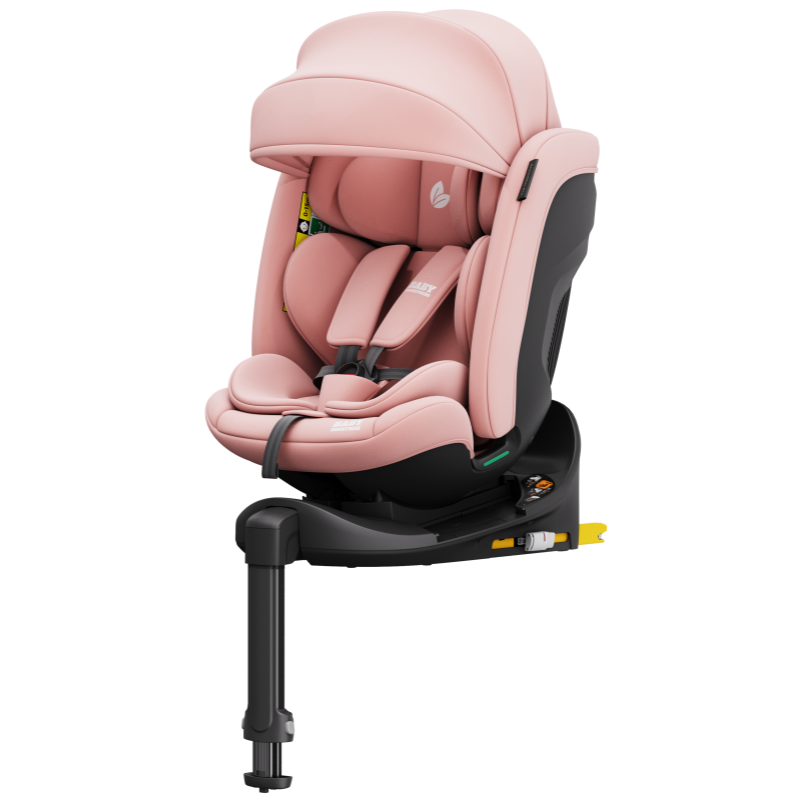 Pre-order Baby Brightness ArmorMax Pro 360° Rotating Car Seat with Slide Function – Pink