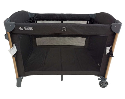 Pre-order Baby Brightness 4 in 1 Portacot Black