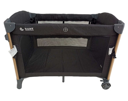Baby Brightness 4 in 1  Baby Portacot Grey - image 15