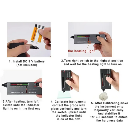 High Accuracy Diamond Tester Pen – Professional Jewlery Selector for Beginners & Experts