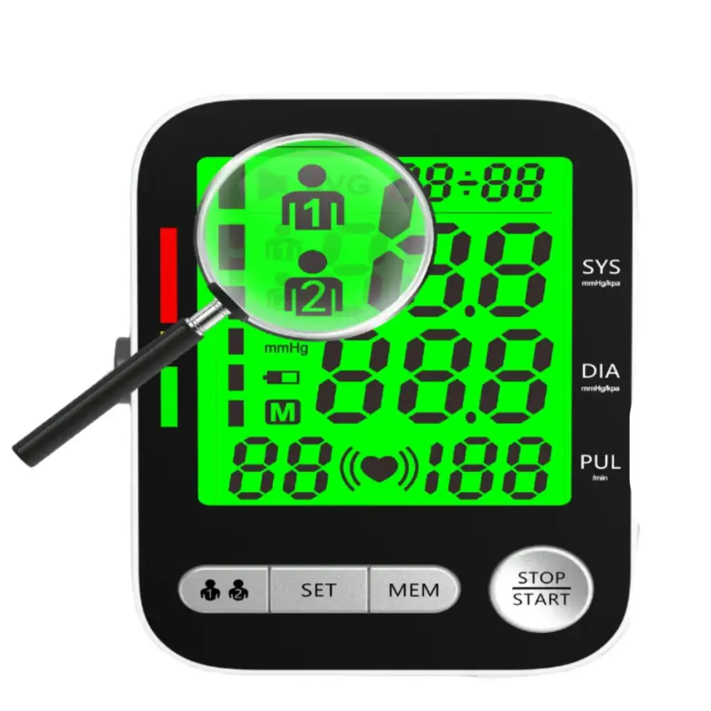 High-Accuracy Digital Sphygmomanometer – Arm Blood Pressure Monitor