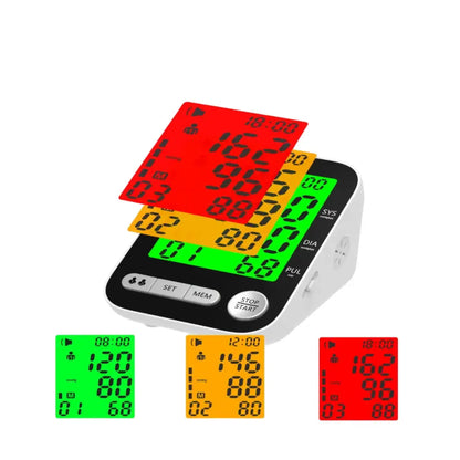 High-Accuracy Digital Sphygmomanometer – Arm Blood Pressure Monitor