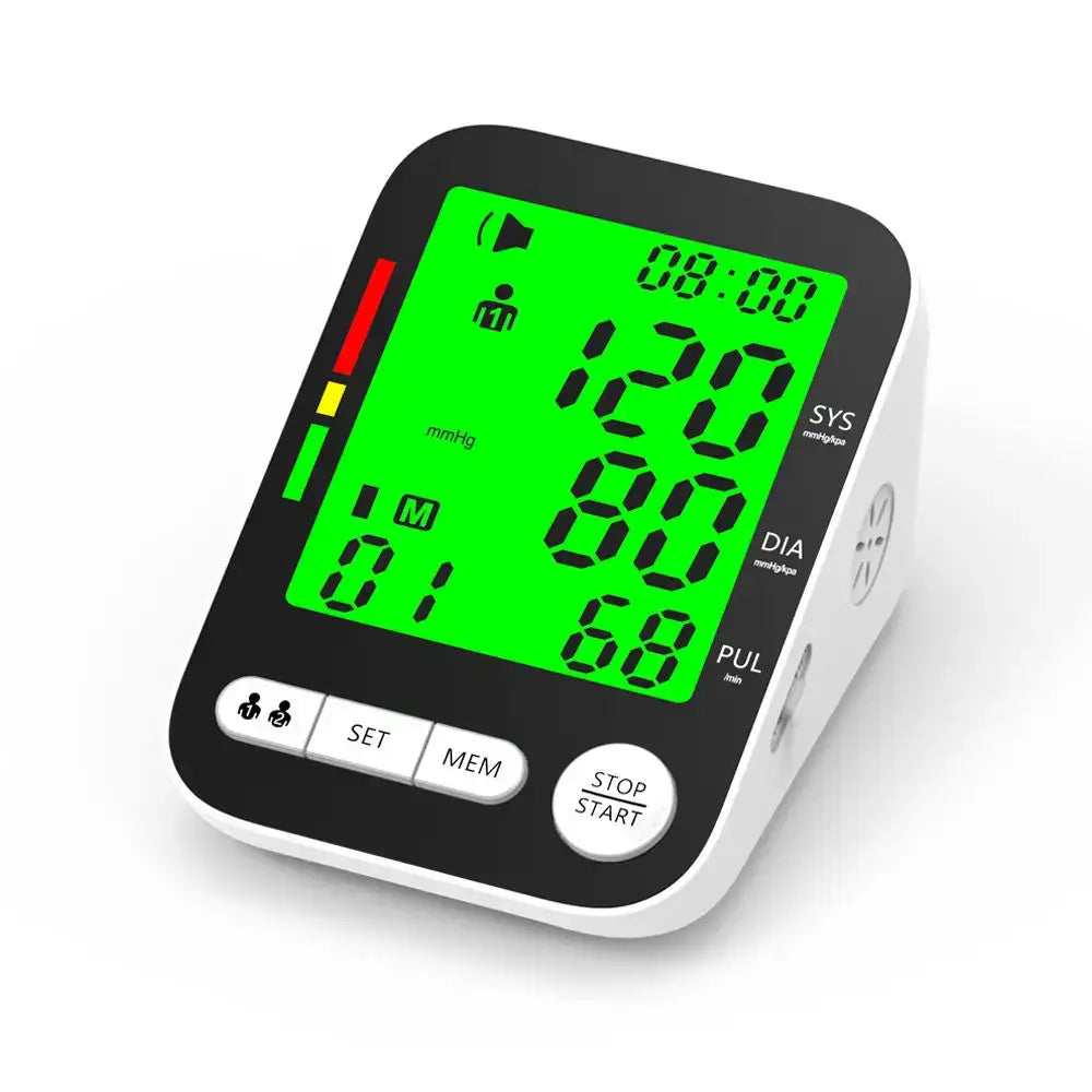 High-Accuracy Digital Sphygmomanometer – Arm Blood Pressure Monitor