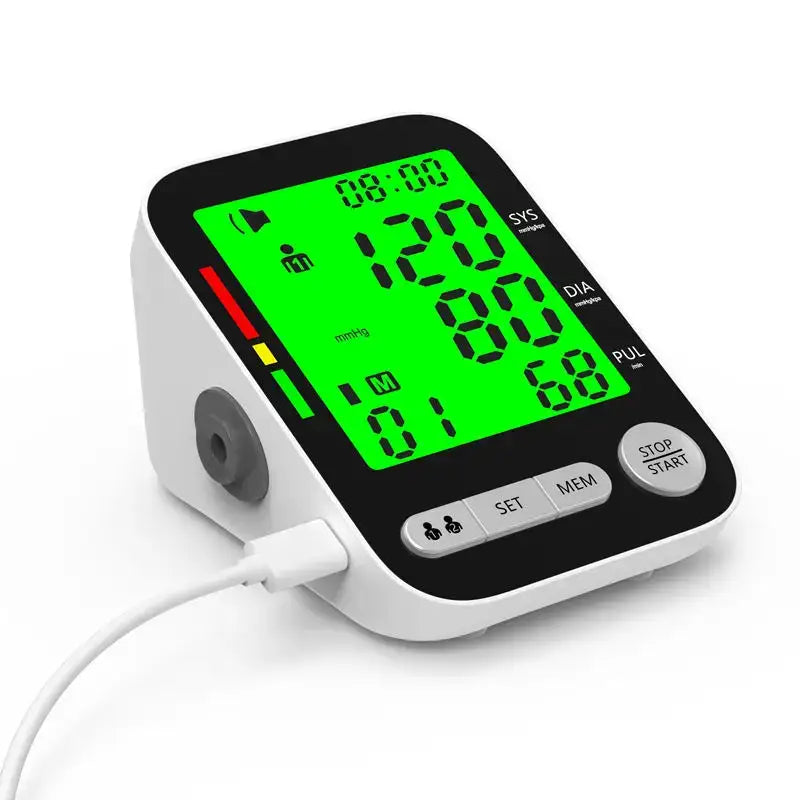 High-Accuracy Digital Sphygmomanometer – Arm Blood Pressure Monitor