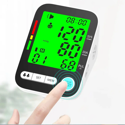 High-Accuracy Digital Sphygmomanometer – Arm Blood Pressure Monitor