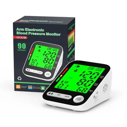 High-Accuracy Digital Sphygmomanometer – Arm Blood Pressure Monitor